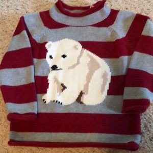 L.L. Bean Shirts & Tops - L.L. Bean Polar Bear Sweater L.L. Bean Shirts & Tops - L.L. Bean Polar Bear Sweater